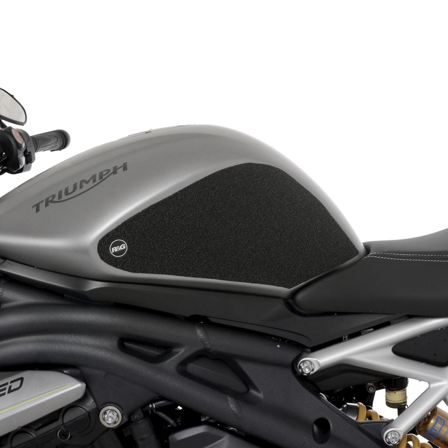 R&G Racing Tank Traction 2-Grip Kit for the Triumph Speed Triple 1200 RS '21-'22 R&G Racing Tank Traction 2-Grip Kit for the Triumph Speed Triple 1200 RS '21-'22
